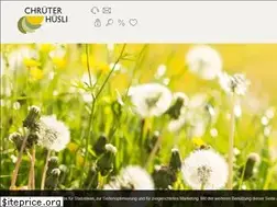 Sites similar to chrueterhuesli.ch