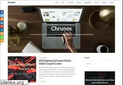 Sites similar to chrunos.com