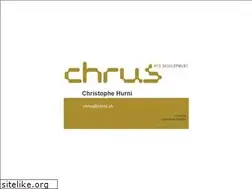 Sites similar to chrus.ch