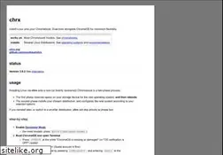Sites similar to chrx.org