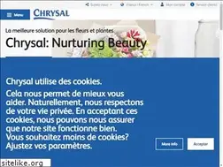 Sites similar to chrysal.fr