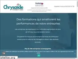 Sites similar to chrysalide-formations.fr