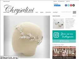 Sites similar to chrysalini.com.au