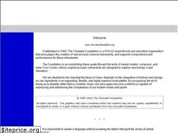 Sites similar to chrysalis-foundation.org