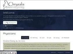 Sites similar to chrysalis-obgyn.ca