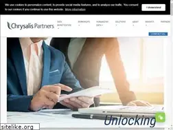 Sites similar to chrysalis.partners