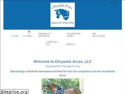 Sites similar to chrysalisacres.com