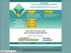 Sites similar to chrysalisawards.com
