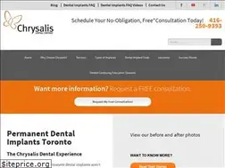 Sites similar to chrysaliscanada.com