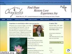 Sites similar to chrysaliscounseling.net