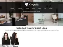 Sites similar to chrysaliscustomhair.com