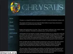 Sites similar to chrysalisinitiative.com