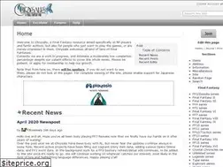 Sites similar to chrysaliswiki.com