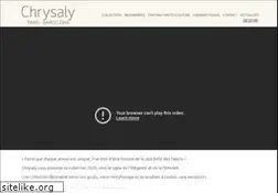 Sites similar to chrysaly-mariage.com