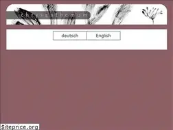 Sites similar to chrysanthemum-haiku.net