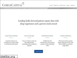 Sites similar to chryscapital.com