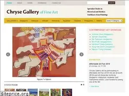 Sites similar to chrysefineart.com