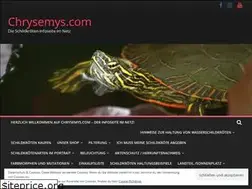 Sites similar to chrysemys.com