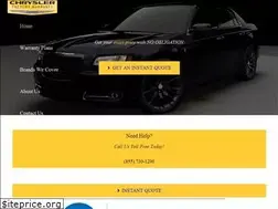 Sites similar to chrysler-factory-warranty.com