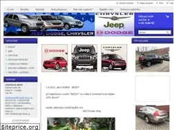 Sites similar to chrysler-shop.cz