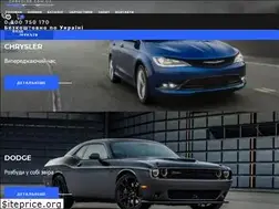 Sites similar to chrysler.com.ua