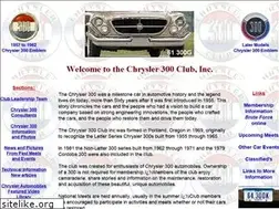Sites similar to chrysler300clubinc.com