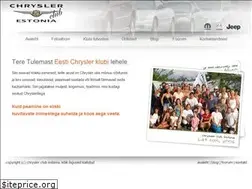 Sites similar to chryslerclub.ee
