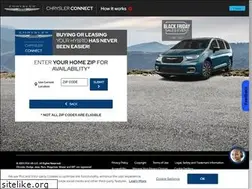 Sites similar to chryslerconnect.com