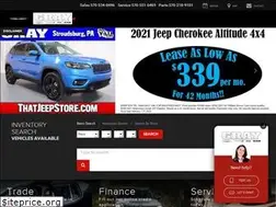 Sites similar to chryslerdodgeofthepoconos.net