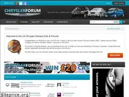 Sites similar to chryslerforum.co.uk