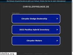 Sites similar to chryslerfreunde.de