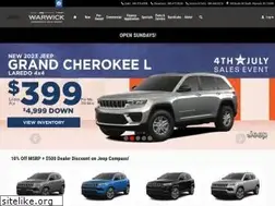 Sites similar to chryslerjeepdodgeofwarwick.net