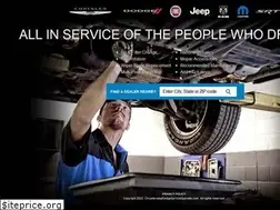 Sites similar to chryslerjeepdodgeservicespecials.com