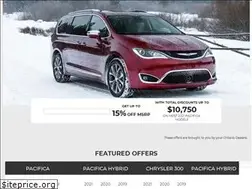 Sites similar to chrysleroffers.ca