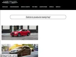 Sites similar to chryslerpr.com