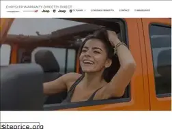 Sites similar to chryslerwarrantydirect.com