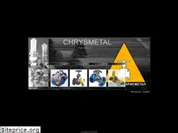 Sites similar to chrysmetal.com