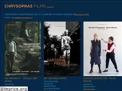 Sites similar to chrysoprasfilms.com