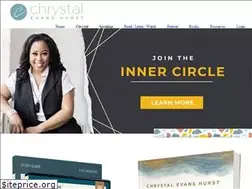 Sites similar to chrystalevanshurst.com