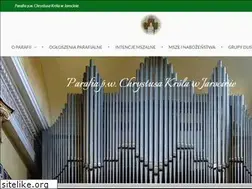 Sites similar to chrystuskrol.org.pl