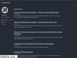 Sites similar to chryzsh.github.io