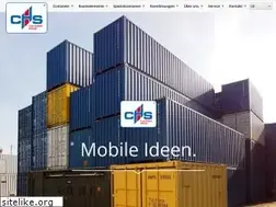 Sites similar to chs-containergroup.de