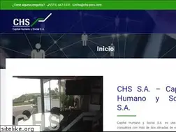 Sites similar to chs-peru.com