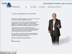 Sites similar to chs-training.de