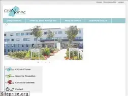 Sites similar to chs-yonne.fr