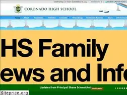 Sites similar to chs.coronadousd.net