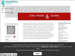 Sites similar to chs.revues.org