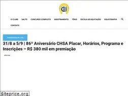 Sites similar to chsa.com.br