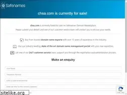 Sites similar to chsa.com