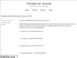 Sites similar to chschmid.com